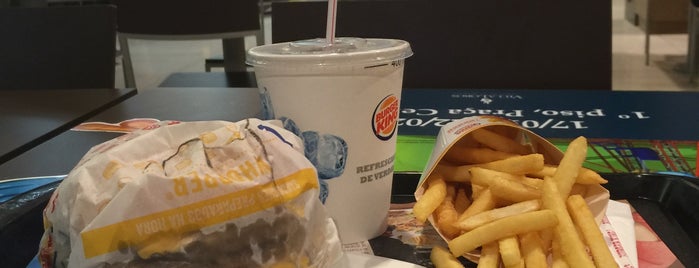 Burger King is one of Prefeito.