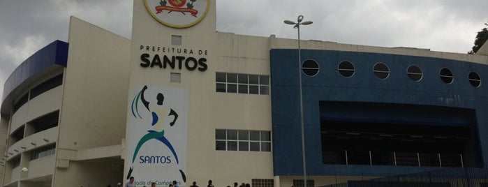 Arena Santos is one of Dani : понравившиеся места.