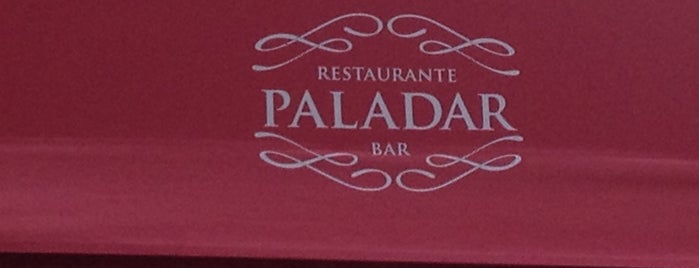 Restaurante Paladar Bar is one of Passeio.