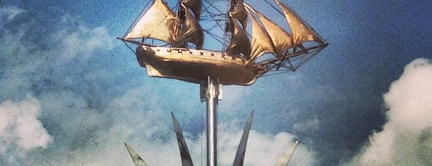 Памятник морякам-черноморцам is one of Locais curtidos por Робер.
