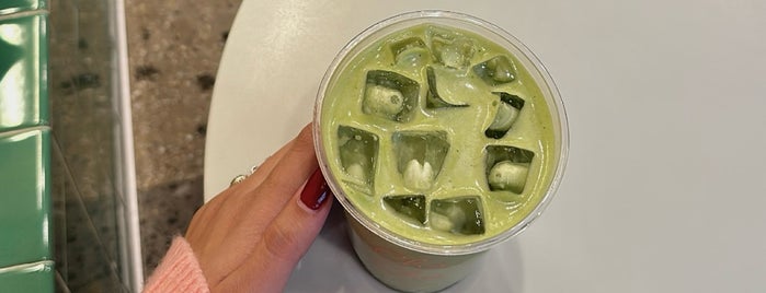 Cha Cha Matcha is one of New York.