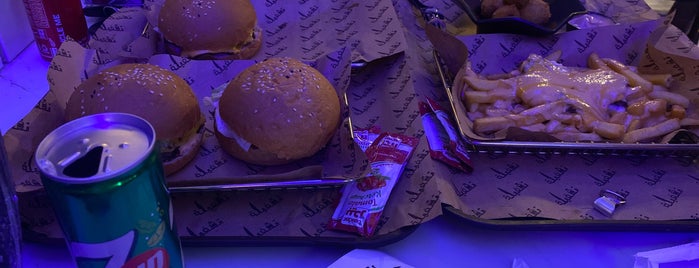 Ta8fela Burger is one of Riyadh.