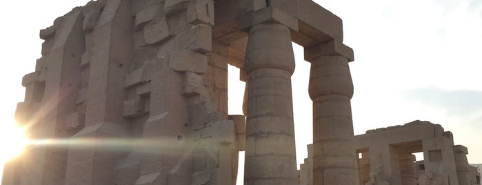 Ramesseum is one of Hurghada to Luxor excursion.