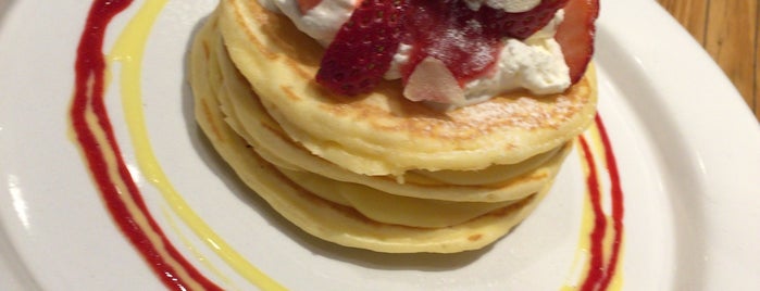 j.s. pancake cafe is one of Japan.