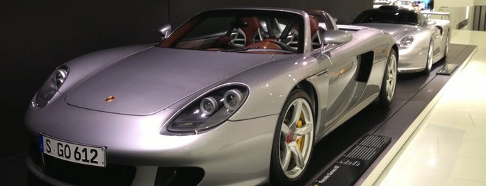 Museo Porsche is one of 100 обекта - Германия.