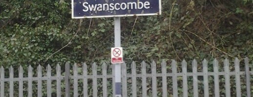 Swanscombe Railway Station (SWM) is one of Kent Train Stations.