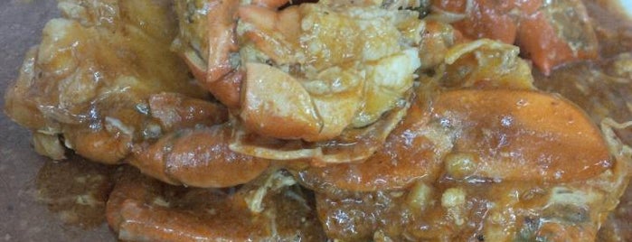 Seafood "Sarang kepiting" is one of Favorite Food Java and Bali.