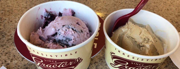 Graeter's Ice Cream is one of สถานที่ที่ Leslie ถูกใจ.