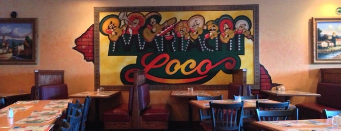 Mariachi Locos Mexican Grill is one of Rainy Days.