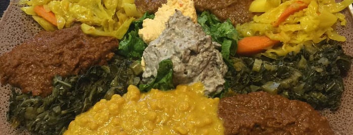 Tadu Ethiopian Kitchen is one of SF Year 2.