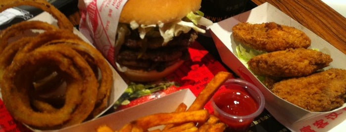 Fatburger is one of Favorites.