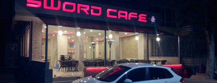 Sword Cafe is one of Cafe.