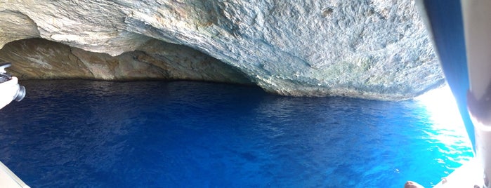 Blue Cave is one of Borja’s Liked Places.
