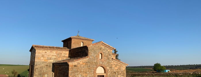 Iglesia de San Pedro de la Nave is one of Tempat yang Disukai Alberto.