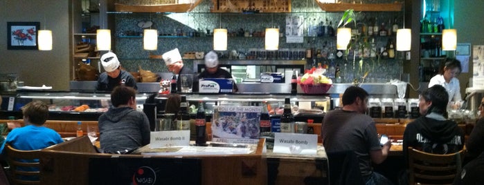 Wasabi Sushi Bar is one of Favorite Dining Spots.