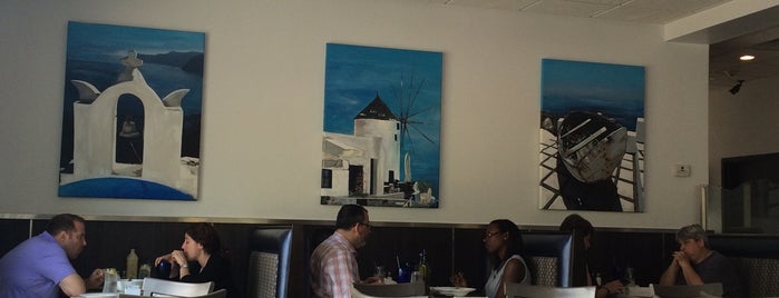 Santorini Greek Restaurant is one of Eat Dinner Long Island.