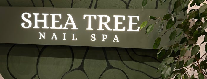 Shea Tree Nail Spa شيا تري نيل سبا is one of Riyadh - spas - clinics.