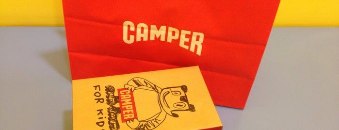 Camper is one of Ayçaさんのお気に入りスポット.