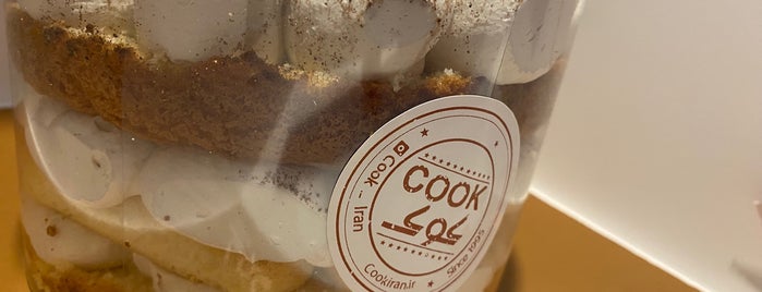 Cook | کوک is one of کافه‌های تهران.