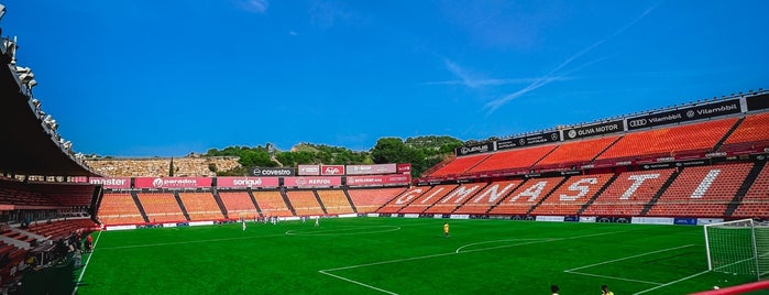 Nou Estadi is one of Estadios visitados.