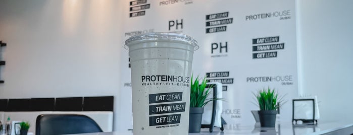 Protein House is one of Tempat yang Disukai Walid.