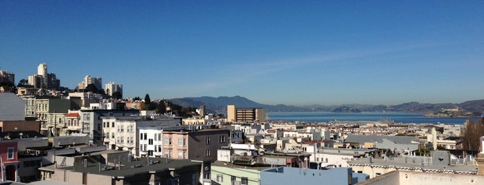 Central District Police Station is one of San Francisco.