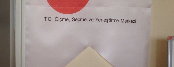 ÖSYM İl Sınav Kordinatörlüğü is one of สถานที่ที่ Sibel ถูกใจ.