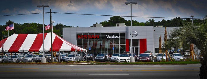 Vaden Nissan of Hinesville is one of Nissan.