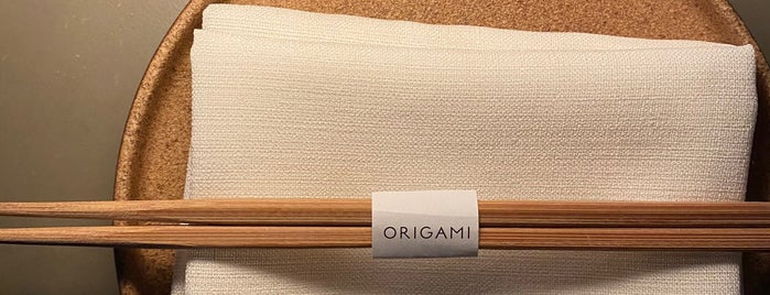 Origami Sushi is one of Dubai - 2023.