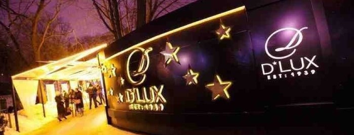 D'lux Night Club is one of Лучшие клубы Киева.