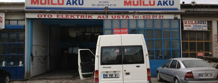 YÜKSEL OTO ELEKTRİK ve KLİMA is one of สถานที่ที่ Fatih ถูกใจ.