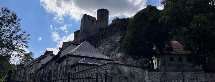 Střekov Castle is one of Tipy na výlet - Hrady, zámky a zříceniny.
