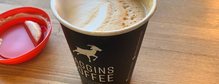 Baggins Coffee is one of Locais curtidos por Sergio.