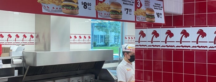 In-N-Out Burger is one of Austin Trip.