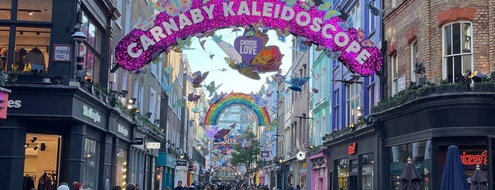 Carnaby Street is one of UK.