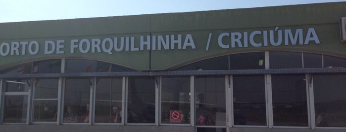 Aeroporto de Criciúma / Forquilinha (CCM) is one of Aeródromos Brasileiros.