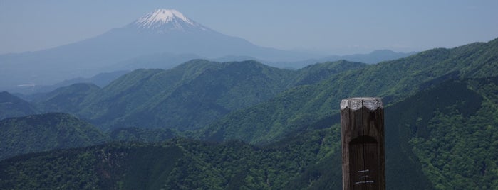 Mt. Sannotou is one of 山と高原.