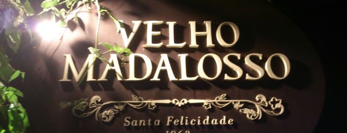Velho Madalosso is one of Lugares para comer!.
