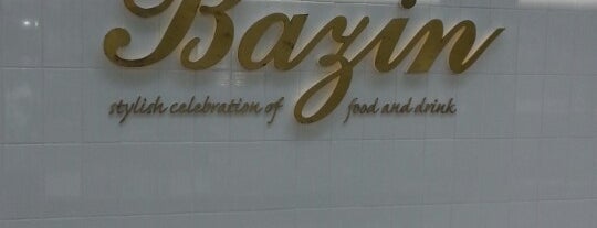 Bazin is one of Singapura, SG.