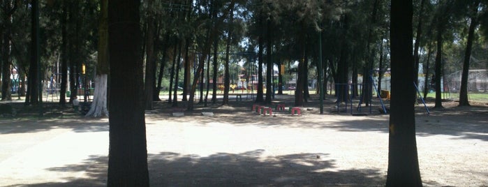 Parque Lomas Estrella 2a sección is one of HOLYBBYA 님이 좋아한 장소.