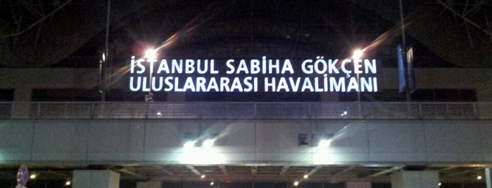 Aéroport international Sabiha-Gökçen (SAW) is one of *** TRAVELLERS ' 4 '.