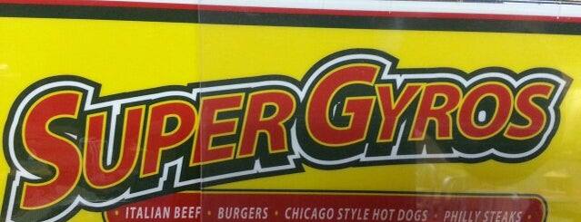 Super Gyros is one of Judah'ın Beğendiği Mekanlar.