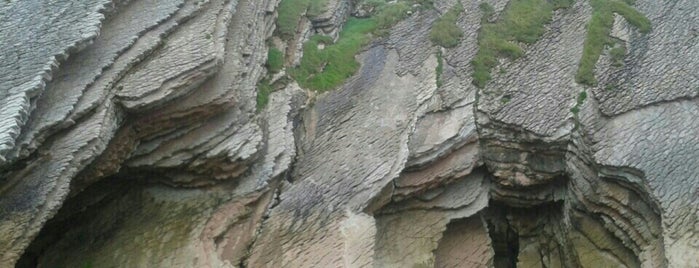 Playa de Zumaia is one of Paesi Baschi.