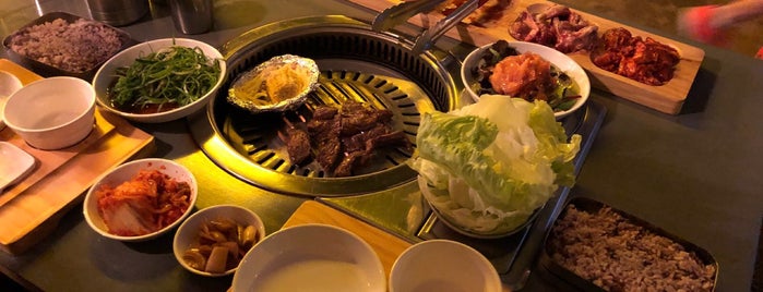 Mrs Kim's Grill is one of Dins.