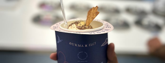 Durma is one of Riyadh ice cream 🍦 🍧.