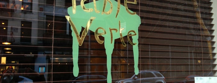Table Verte is one of East village restaurants.