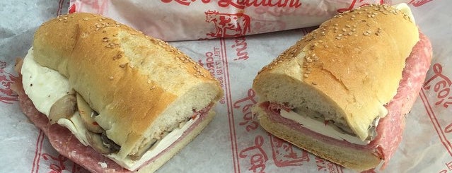 Leo's Latticini is one of NYC To Try.