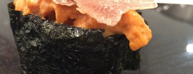 Sushi Nakazawa is one of Where to Eat White Truffles Across the U.S..