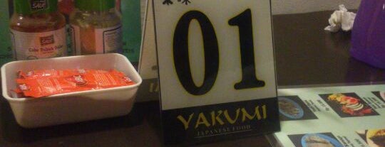 YAKUMI Japanese Food is one of Tempat makan, cafe, lesehan.