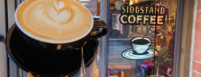 SIDE STAND COFFEE is one of 不味い珈琲は世の中の敵.